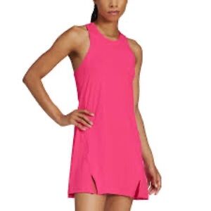 adidas Women's Bright Pink Tennis Dress
